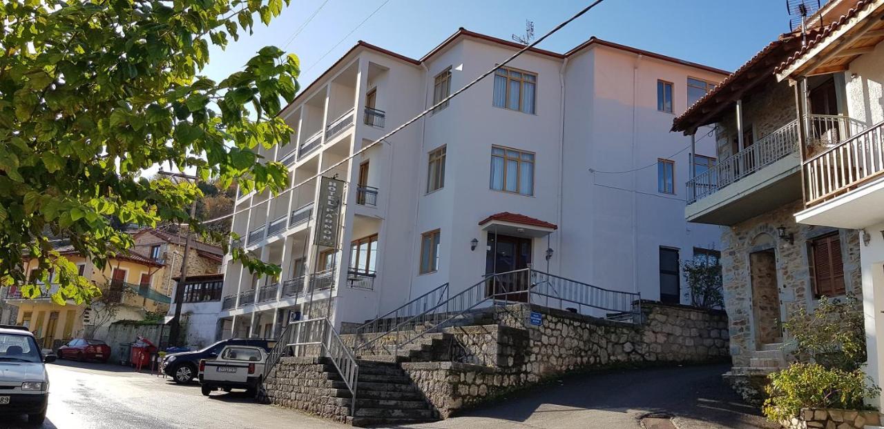 Parnon Hotel Agios Petros  Bagian luar foto