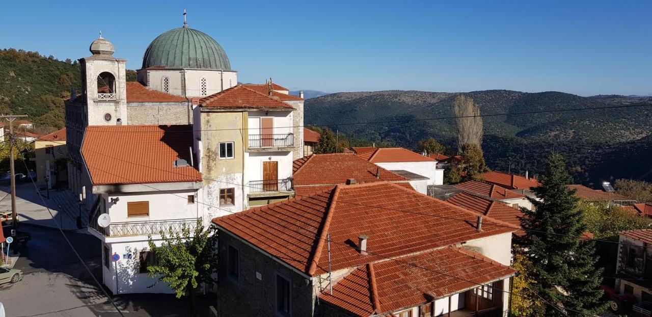 Parnon Hotel Agios Petros  Bagian luar foto