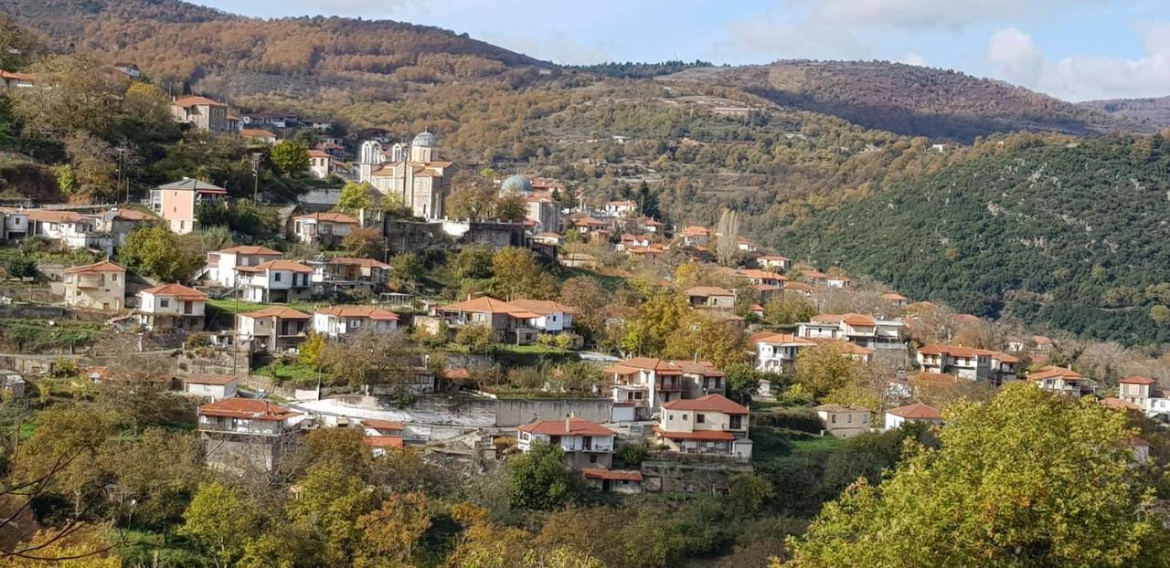 Parnon Hotel Agios Petros  Bagian luar foto
