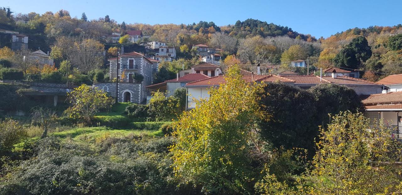 Parnon Hotel Agios Petros  Bagian luar foto