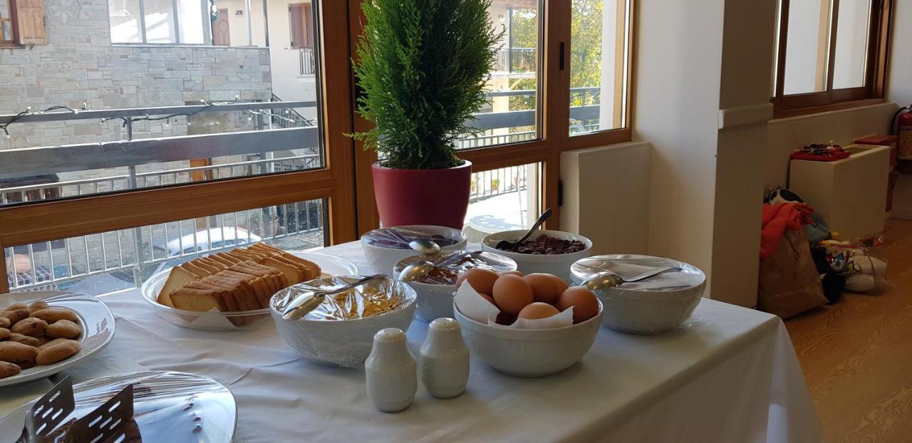 Parnon Hotel Agios Petros  Bagian luar foto