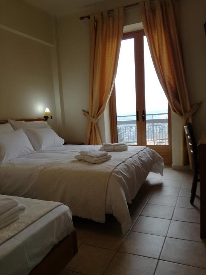 Parnon Hotel Agios Petros  Bagian luar foto