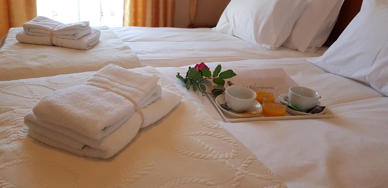 Parnon Hotel Agios Petros  Bagian luar foto