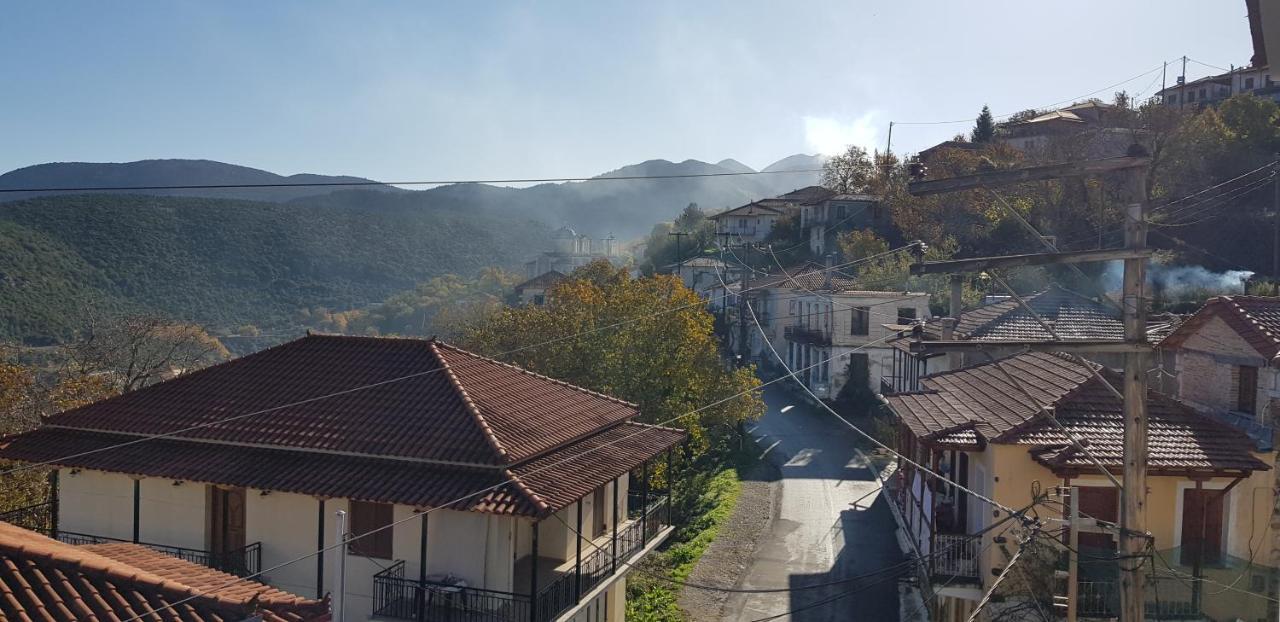 Parnon Hotel Agios Petros  Bagian luar foto